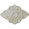 Ekena Millwork Piedmont Ceiling Medallion, Hand-Painted Flash Blue, 37"W x 26"H x 1 3/8"P CM37X26PEFBS - alternate 1
